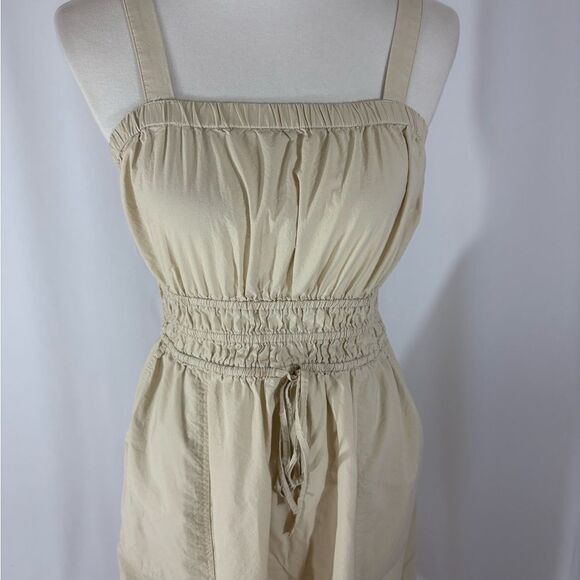 Target Universal Thread Khaki Sundress - Picture 3 of 8
